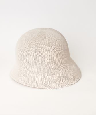 MESH KNIT ASYMMETRIC HAT | CFCL (Women